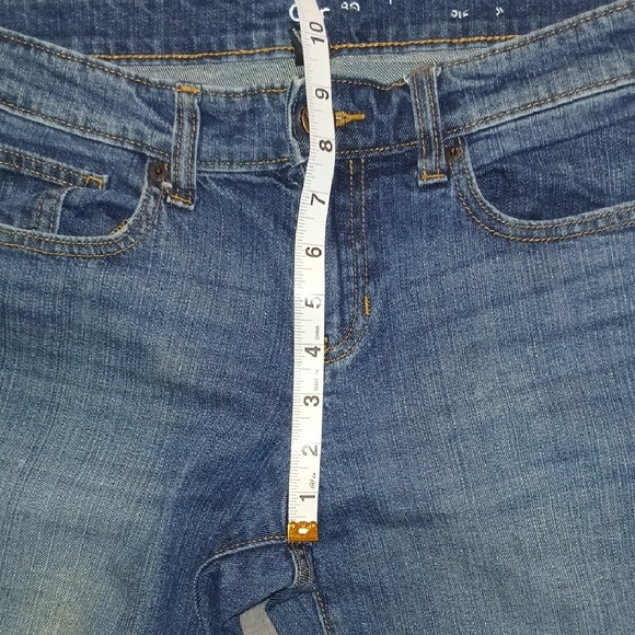 GAP Women's Boyfriend Jeans With Rolled Ankles - Size 8/29 - Picture 4 of 6